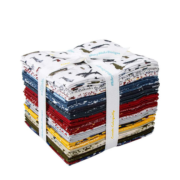 Coming Home - Fat Quarter Bundle - 24 pieces - Vicki Gifford with Riley Blake Designs