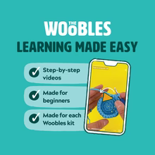 Craft Kit - Woobles - Fred the Dinosaur Beginner Crochet Kit