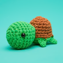 Craft Kit - Woobles - Emilio the Turtle Beginner Crochet Kit