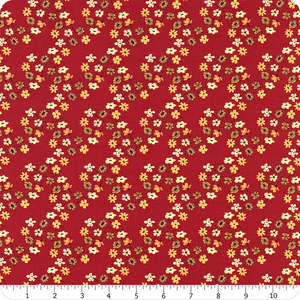 Fall’S In Town - Floral - Red - Sandy Gervais with Riley Blake Designs