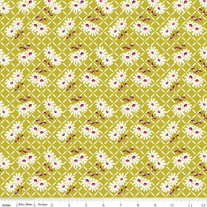 Adel in Summer - Trellis - Pear - Sandy Gervais with Riley Blake Designs