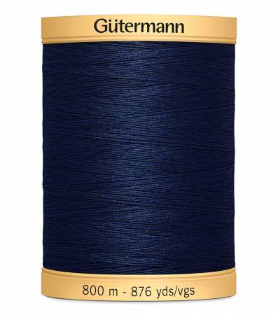 Natural Cotton Thread - C Ne 40 - Gutermann - Various Colors