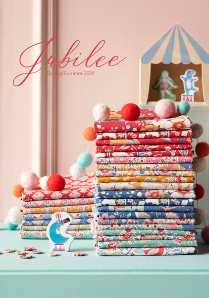 The Jubilee Collection - Tilda Fat Quarter bundle - 20 pcs - Tone Finnigan with Tilda Fabrics