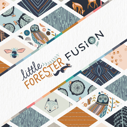 Little Forester Fusion - 10 FQ bundle - Art Gallery Fabrics