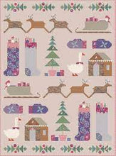 Load image into Gallery viewer, Hibernation Happy Holidays Quilt
