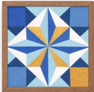 Load image into Gallery viewer, Reserved EVENT: Starlight Quilter's Guild Retreat Barn Quilt Painting Experience
