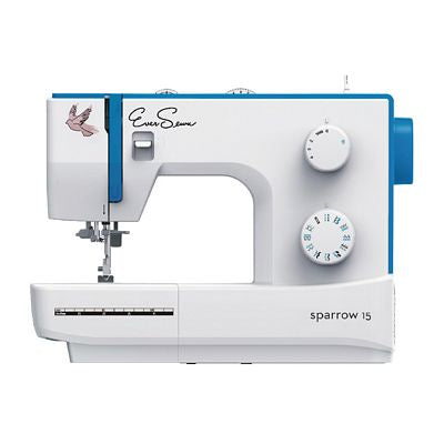 Sewing Machine - Sparrow 15 - 32 Stitch Mechanical - EverSewn