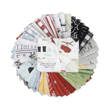Load image into Gallery viewer, White as Snow - Fat Quarter Bundle - 40 pcs - J. Wecker Frisch with Riley Blake Designs
