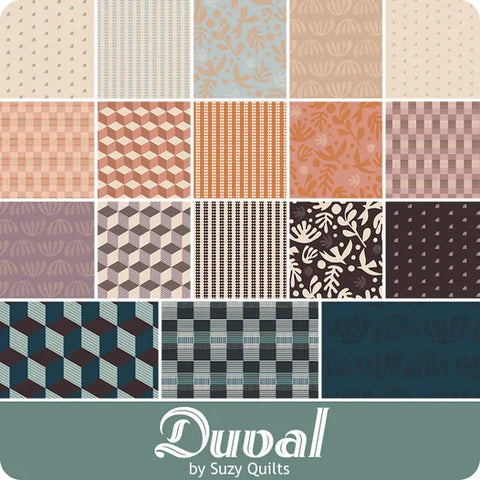 Duval - Signature Solids - Fat Quarter Bundle from - Suzy Quilts with AGF