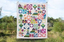 Load image into Gallery viewer, Sew Hometown Sampler/BOM Pattern
