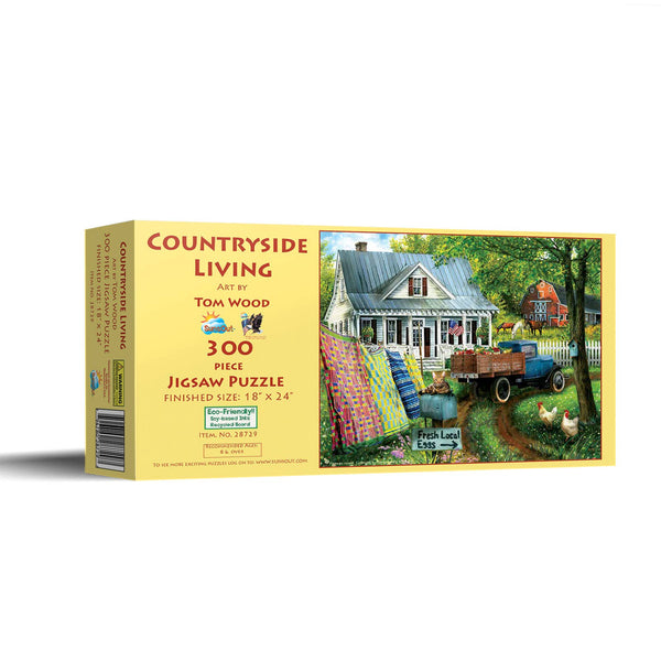 5233 Countryside Living 300 pc Puzzle