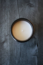 Load image into Gallery viewer, Hand-poured Coconut Soy Wax Candles For Quilters: 9 Oz Citrus &amp; Cotton Blossom | Smells like I'm sewing and want to be left alone.
