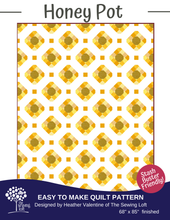 Load image into Gallery viewer, Honey Pot Quilt Pattern 10 Pack
