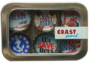 Coast Guard Magnets - Handmade & Eco-friendly decor