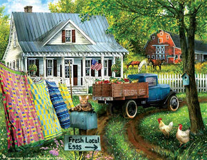 5233 Countryside Living 300 pc Puzzle