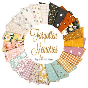 Forgotten Memories - Fat Quarter Bundle - 24 PCs - Minki Kim with Riley Blake Designs