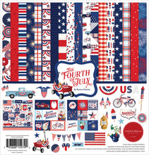 Load image into Gallery viewer, The Fourth of July - Collection Kit (Carta Bella Paper Company)
