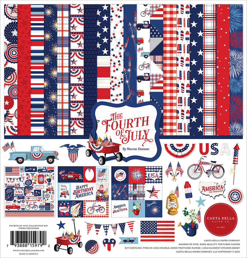 The Fourth of July - Collection Kit (Carta Bella Paper Company)