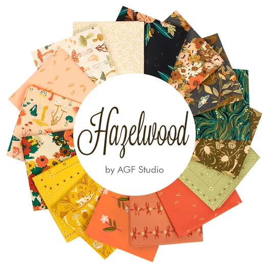 Hazelwood Fat Quarter Bundle  16 FQs AGF Studio for Art Gallery Fabrics