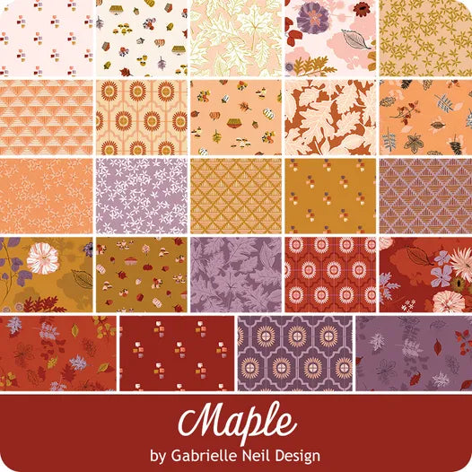 Maple - 10 in Stacker - Gabrielle Neil with Riley Blake Designs