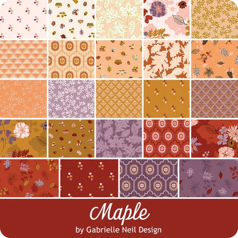 Maple - 5 in Stacker - Gabrielle Neil with Riley Blake Designs