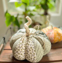 Load image into Gallery viewer, Sew Your Own Pumpkin Patch Kit
