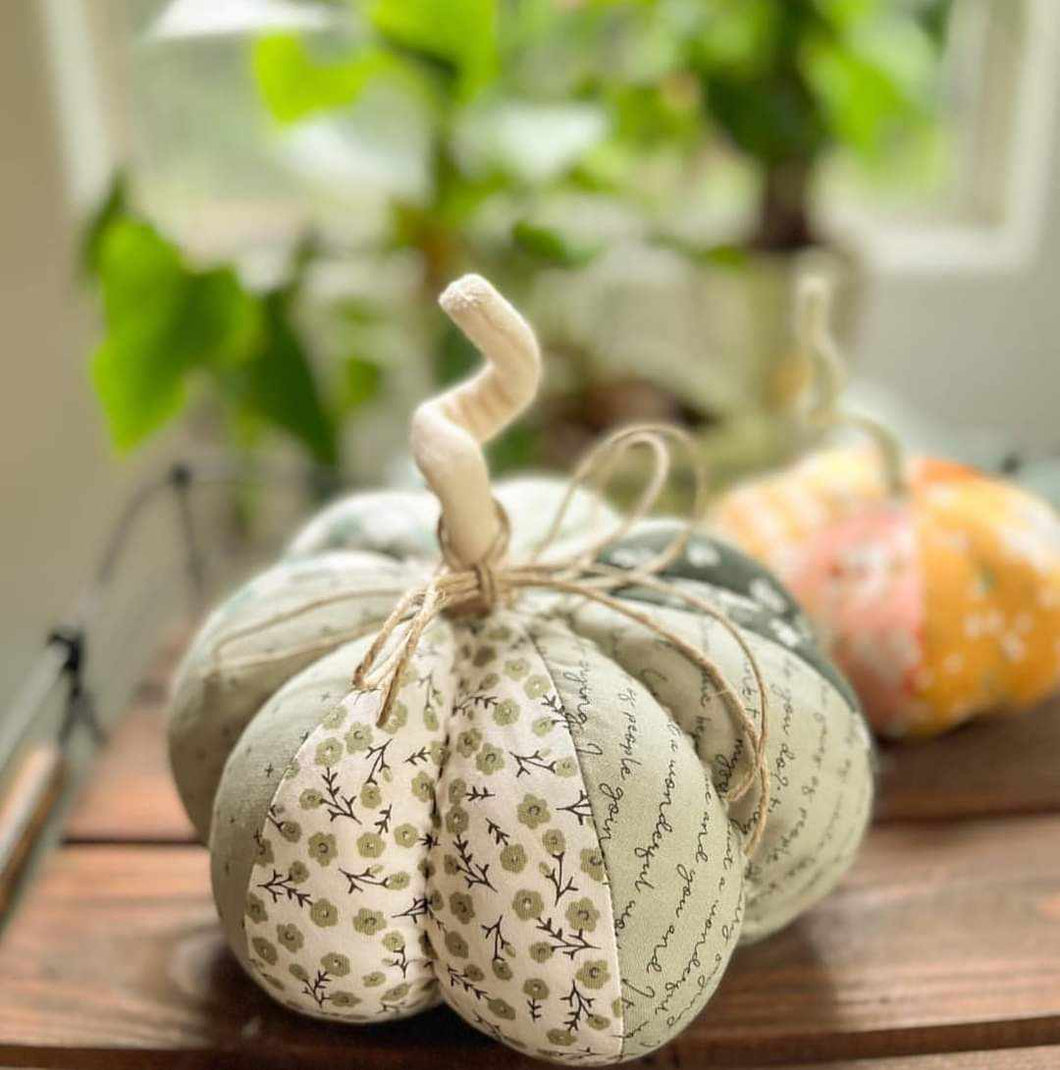 Sew Your Own Pumpkin Patch Kit