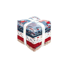 Load image into Gallery viewer, Red, White and True Fat Quarter Bundle Dani Mogstad Riley Blake Designs
