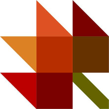 Load image into Gallery viewer, Autumn Barn Quilt kit
