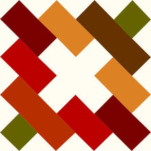 Load image into Gallery viewer, Autumn Barn Quilt kit
