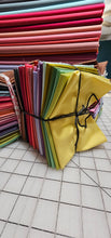 Load image into Gallery viewer, Tilda Solids Fat Eighth mix of 32 different solids
