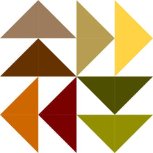 Load image into Gallery viewer, Autumn Barn Quilt kit
