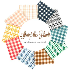 Wonders from Storyteller Plaids 11 FQs designed by Maureen Cracknell for AGF