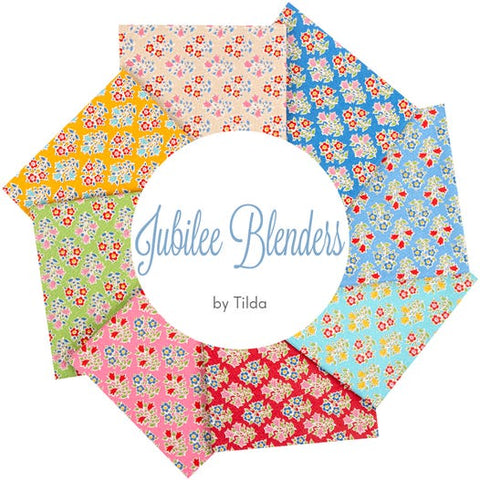 Jubilee Blenders Fat Quarter Bundle
Tilda Fabrics