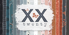 Twenty - 20 FQ Bundle - Katarina Roccella with Art Gallery Fabrics