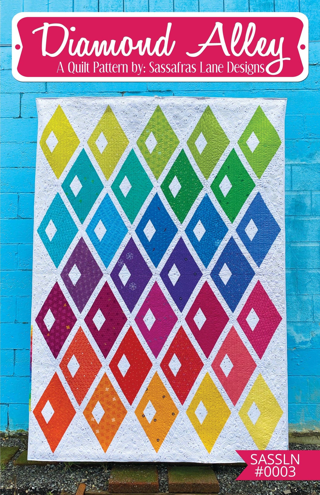 Sassafras Lane Designs - Diamond Alley - Quilt Pattern