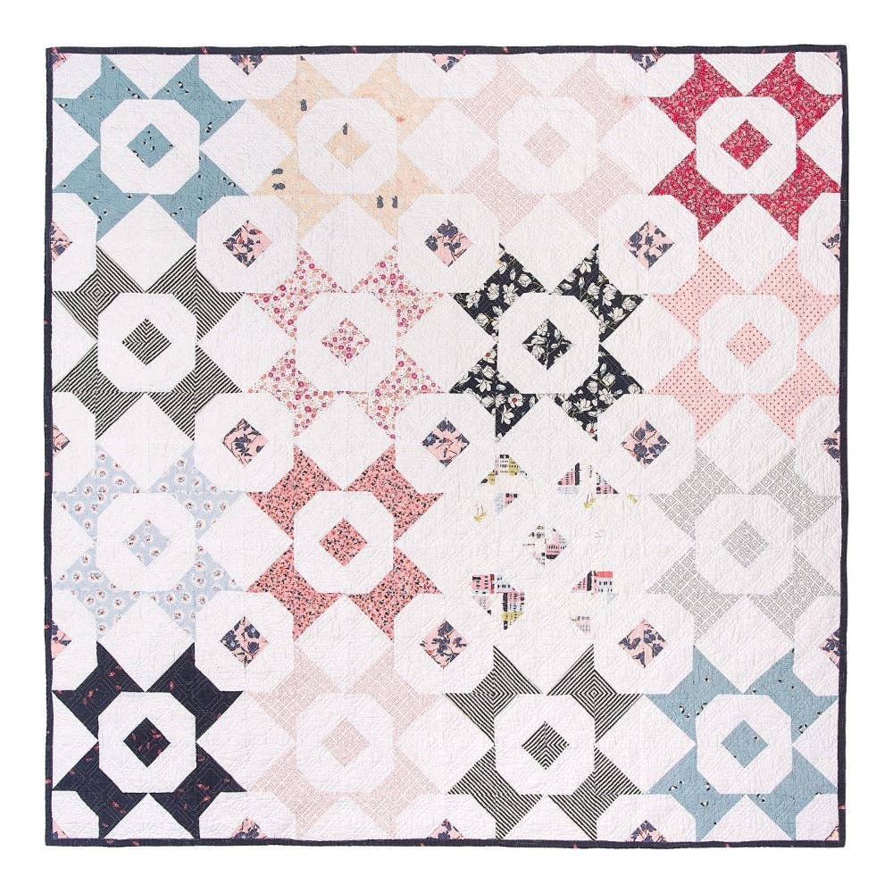 Bowtie Flower - Quilt Pattern