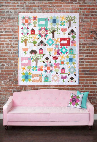 Inspiring Stitches - Heartland Heritage - Quilt Pattern Sampler