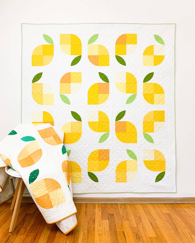 Cotton & Joy - Memi's Lemons - Quilt Pattern
