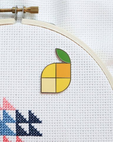 Cotton & Joy - Memi's Lemons - Needle Minder