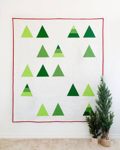Cotton & Joy - Tree Farm - Quilt Pattern