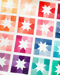 Cotton & Joy - Joyful Stars - Quilt Pattern