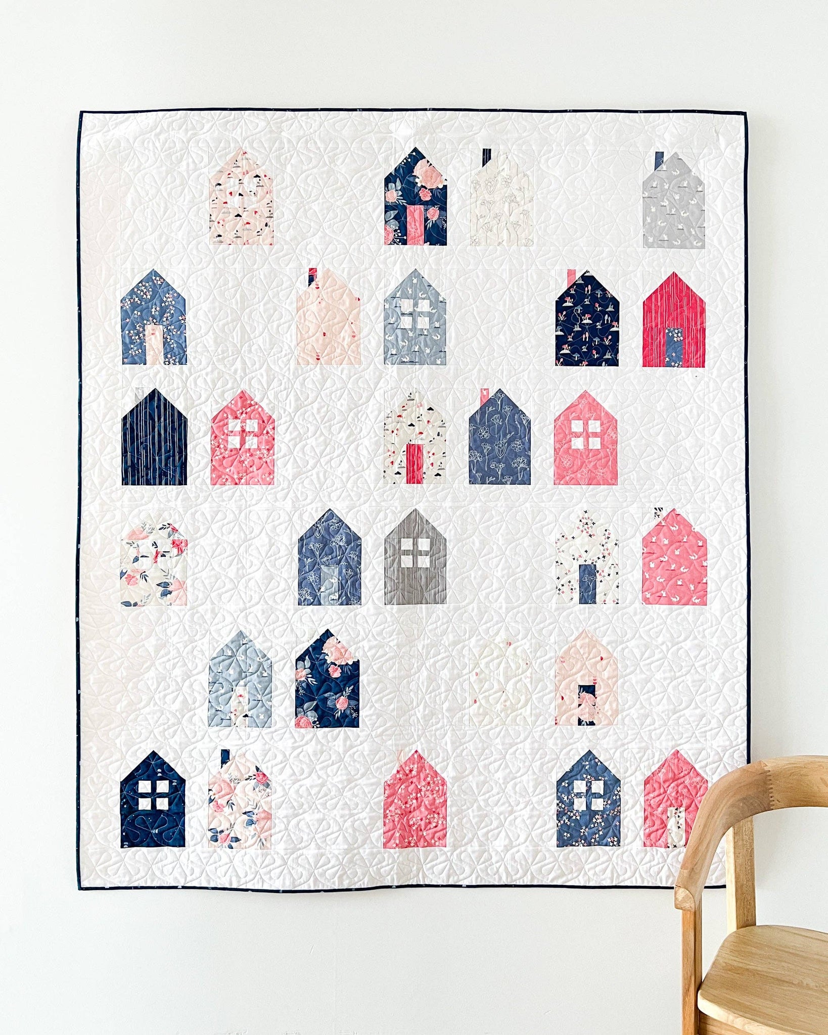 Cotton & Joy - Cozy Village - Quilt Pattern