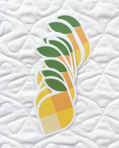 Cotton & Joy - Memi's Lemons - Sticker