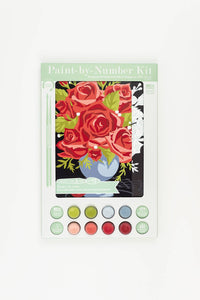 Craft Kit - Roses in Vase Paint-by-Number