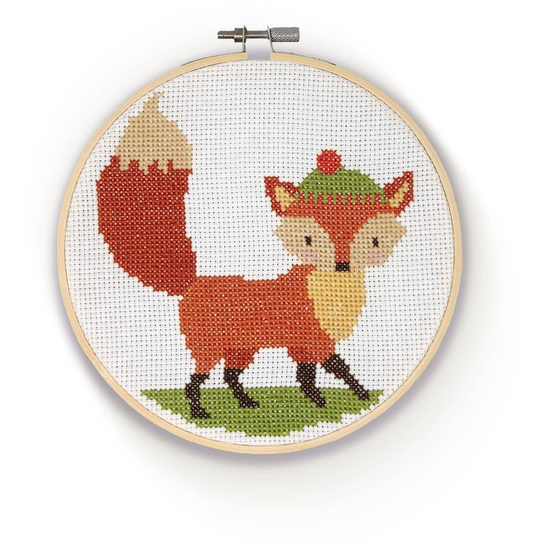 Fox Cross Stitch Craft Kit