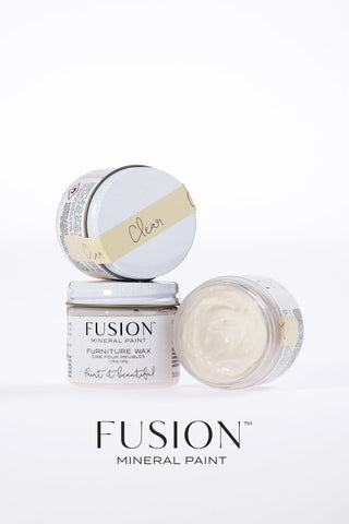 Fusion Mineral Paint - Furniture Wax - Clear (Unscented)