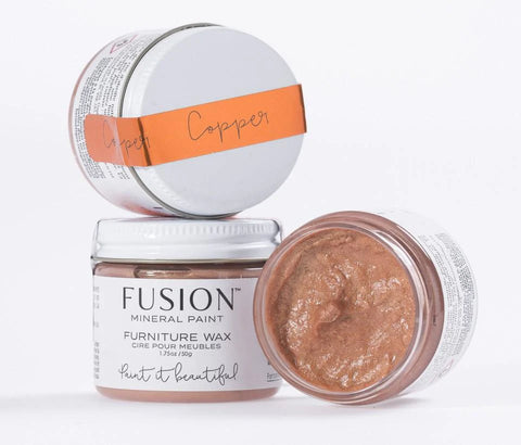 Fusion Mineral Paint - Furniture Wax - Copper