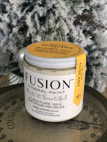 Fusion Mineral Paint - Furniture Wax - Hills of Tuscany