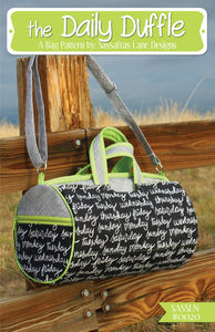 Sassafras Lane Designs - The Daily Duffle Bag Pattern